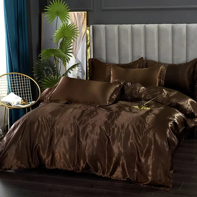 BowLift | SatinDream Bedding - Luxurious satin bedding for dreamy nights