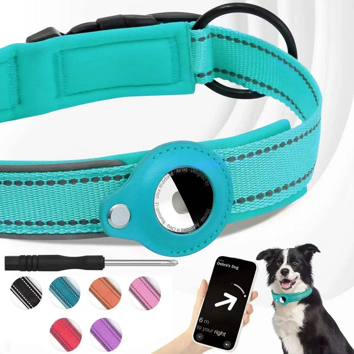 Azura | LEAZO - AirTag Dog Collar