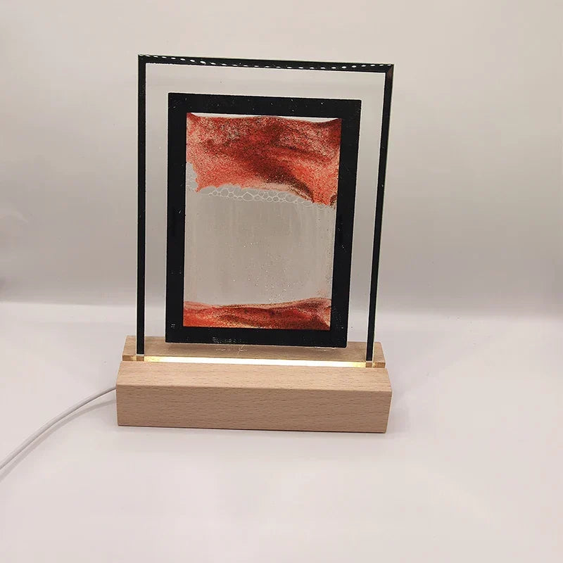 BowLift | Sand Art LED Quicksand Artistic Table Lamp