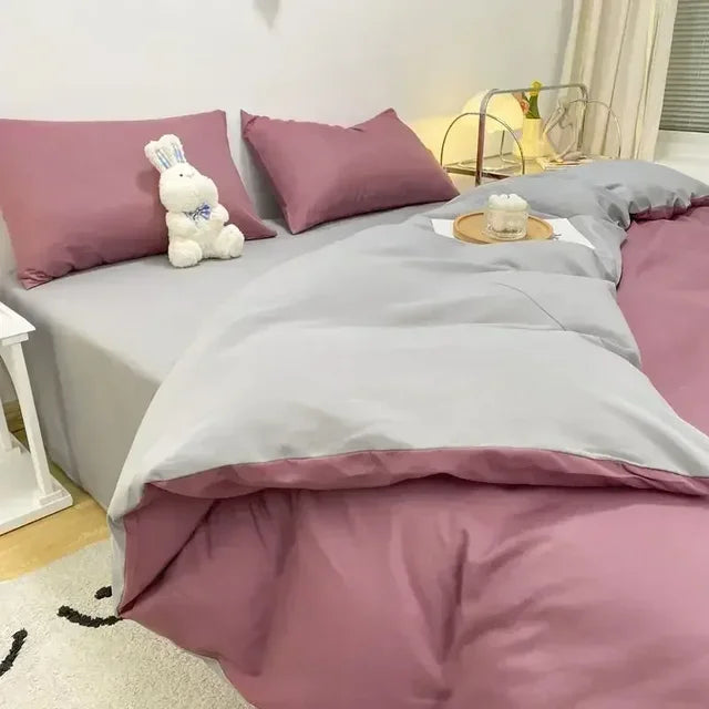 BowLift | DuoDream Duvet - Stylish Reversible Bedding for Comfort