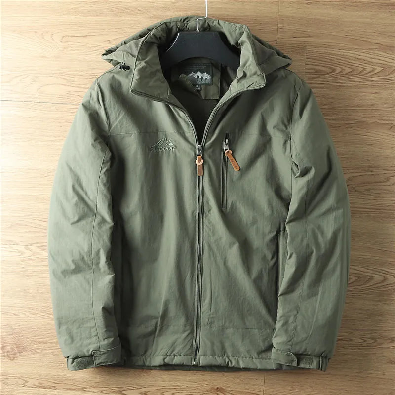 Carbelli™ | Polar Thermal Winter Jacket