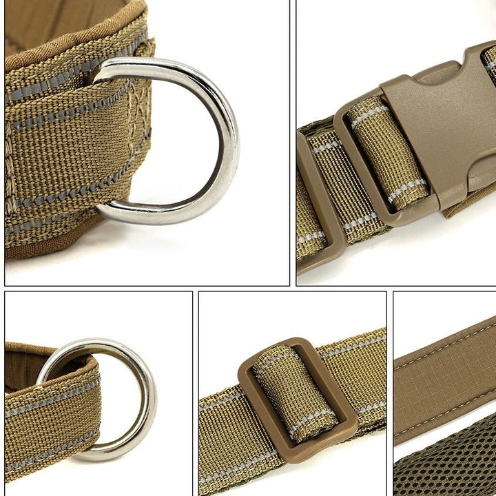 Azura | Adjustable Reflective Dog Harness with Handle for All Dog Breeds