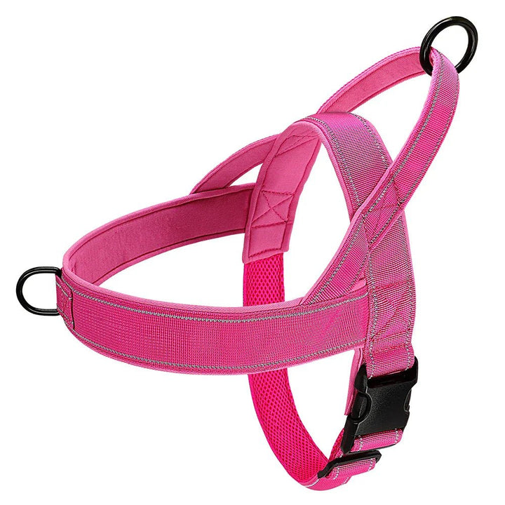 Azura | Adjustable Reflective Dog Harness with Handle for All Dog Breeds