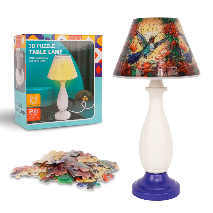 Nordic Table Lamp – Bedroom Bedside – Remote Dimmable