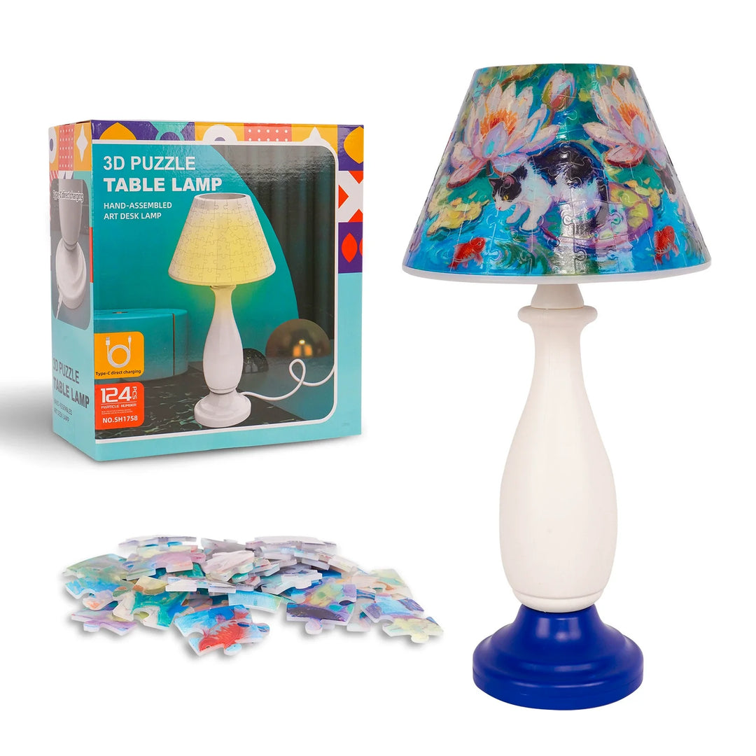 Nordic Table Lamp – Bedroom Bedside – Remote Dimmable