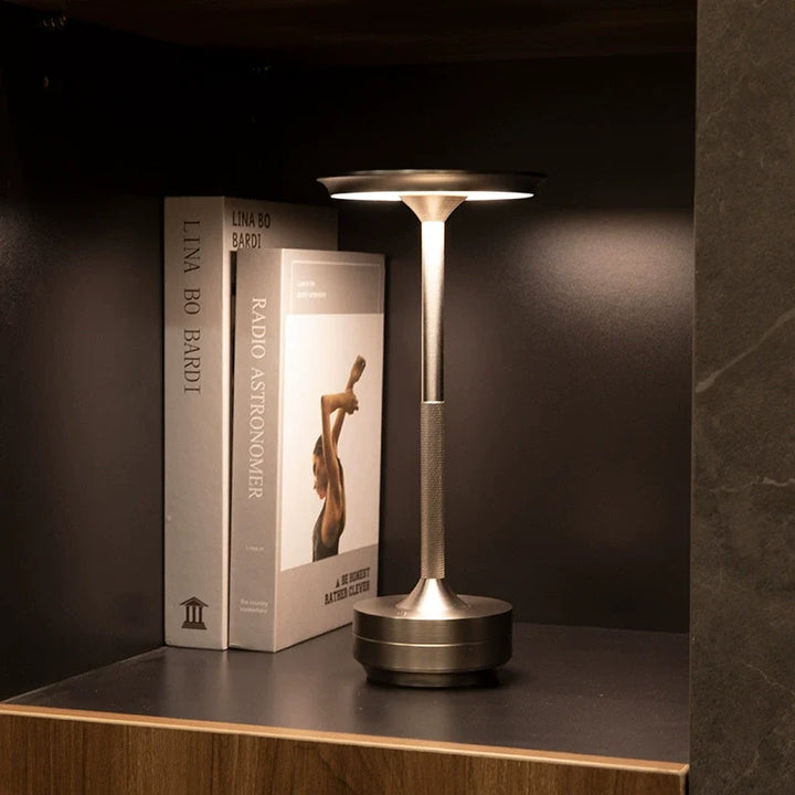 Vintage USB Rechargeable Bar Table Lamp