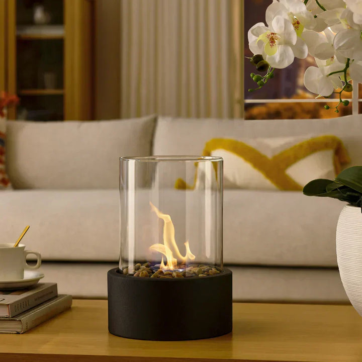 BowLift | Modern & Portable Fireplace - Burn Bright