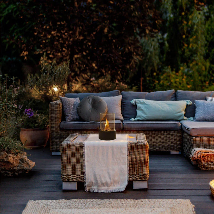 BowLift | Modern & Portable Fireplace - Burn Bright