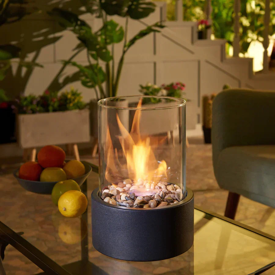 BowLift | Modern & Portable Fireplace - Burn Bright