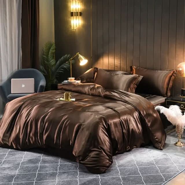 BowLift | Luxurious silk duvet cover for elegant sleep comfort