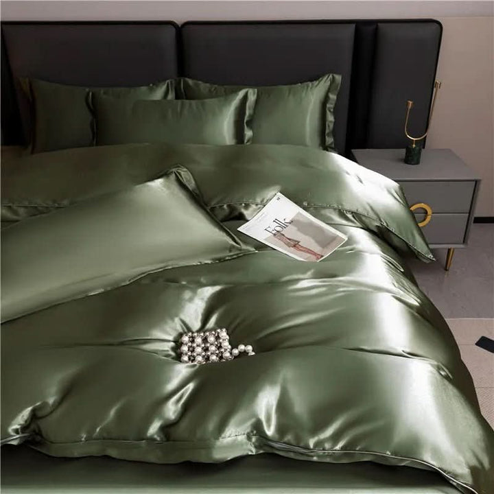 BowLift | Luxurious Silk Duvet Cover for Restful Sleep