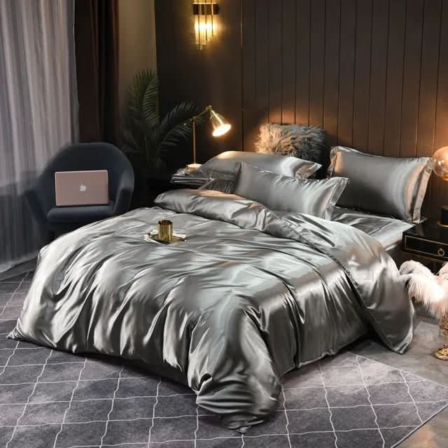 BowLift | Luxurious Silk Duvet Cover for Restful Sleep