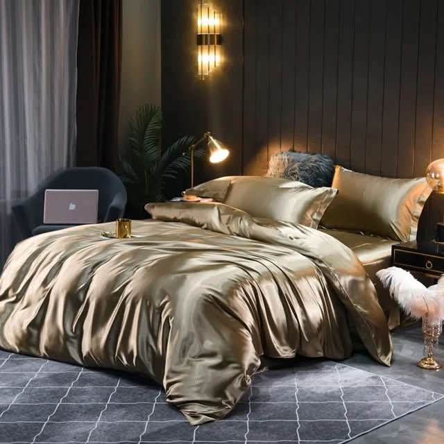 BowLift | Luxurious Silk Duvet Cover for Restful Sleep