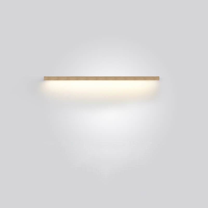 Azura | ZenBeam Japanese LED Wall Light | Solid Wood Design | Modern Accent Lighting