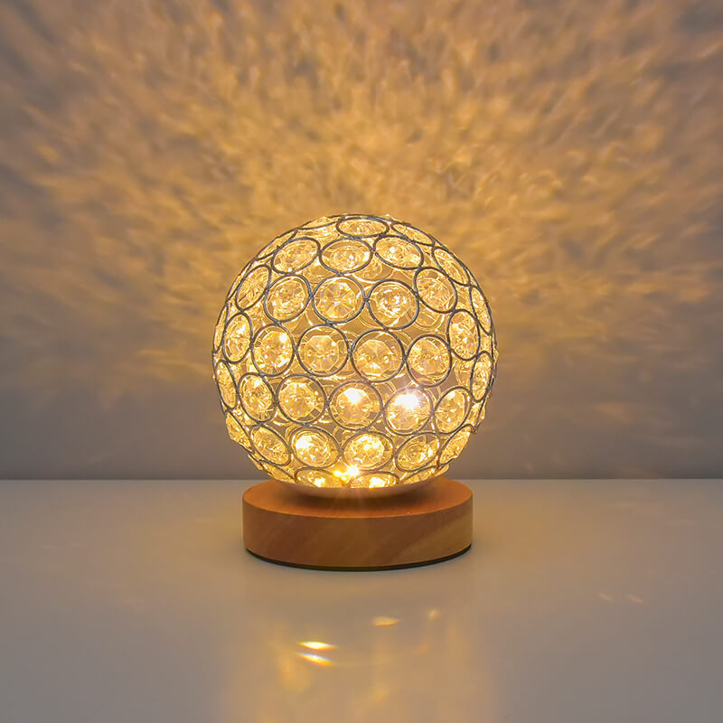 BowLift | Modern Minimalistic Round USB Rechargeable LED Night Light Table Lamp