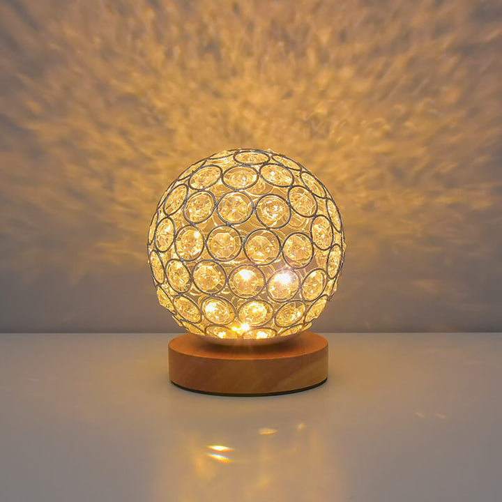 BowLift | LumoAura USB LED Table Lamp | Rechargeable | Warm Light | Minimalist Design for Home