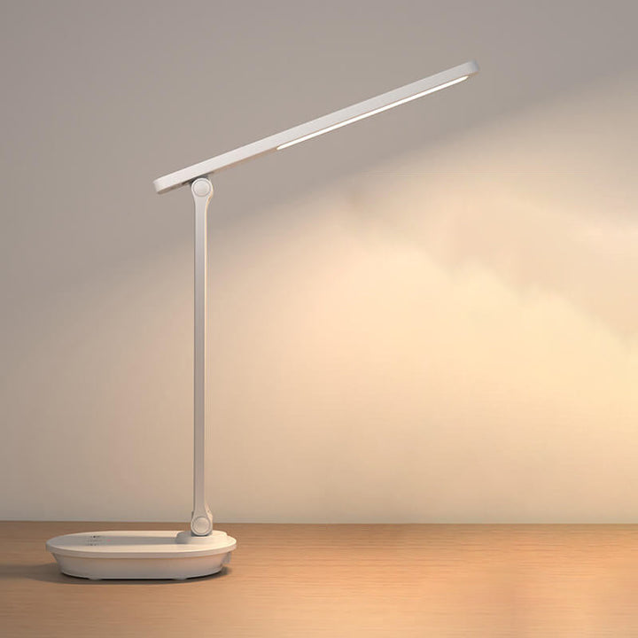 BowLift | Modern Double Folding Eye Care Wireless Rechargeable LED Desk Lamp