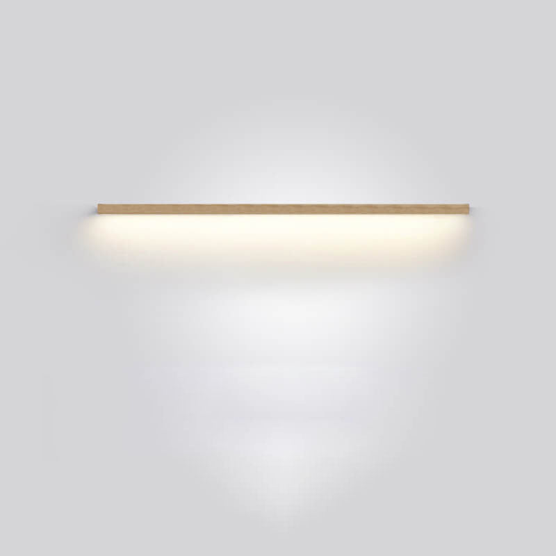 Azura | ZenBeam Japanese LED Wall Light | Solid Wood Design | Modern Accent Lighting
