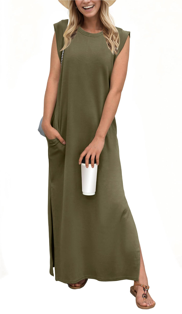 MAYA – IDEAL SUMMER MAXI DRESS