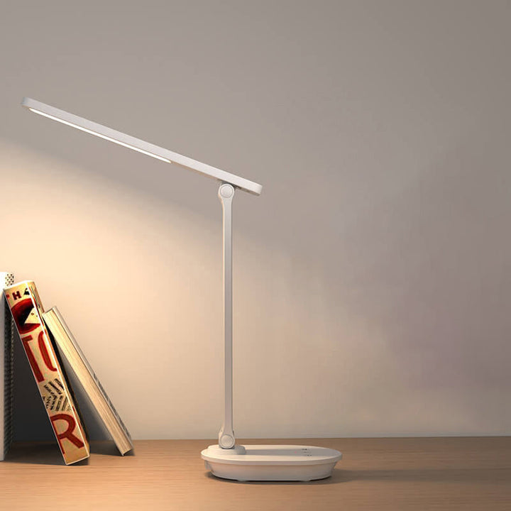 BowLift | Modern double foldable eye care wireless rechargeable LED desk lamp