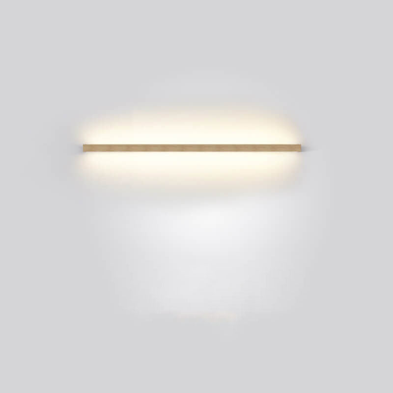 Azura | ZenBeam Japanese LED Wall Light | Solid Wood Design | Modern Accent Lighting