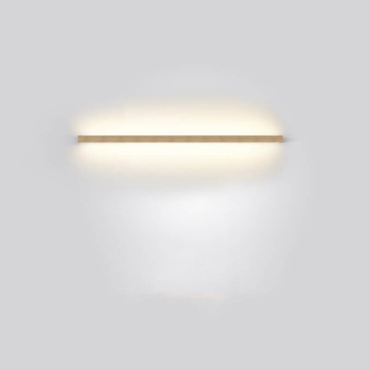 Azura | ZenBeam Japanese LED Wall Light | Solid Wood Design | Modern Accent Lighting