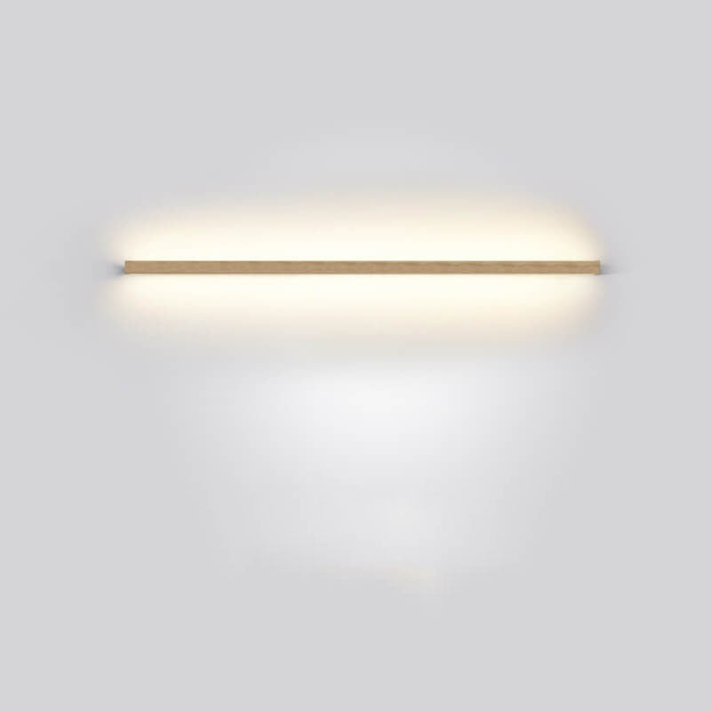 Azura | ZenBeam Japanese LED Wall Light | Solid Wood Design | Modern Accent Lighting