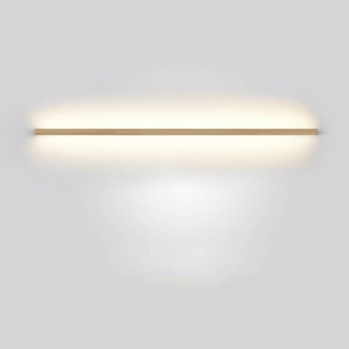 Azura | ZenBeam Japanese LED Wall Light | Solid Wood Design | Modern Accent Lighting