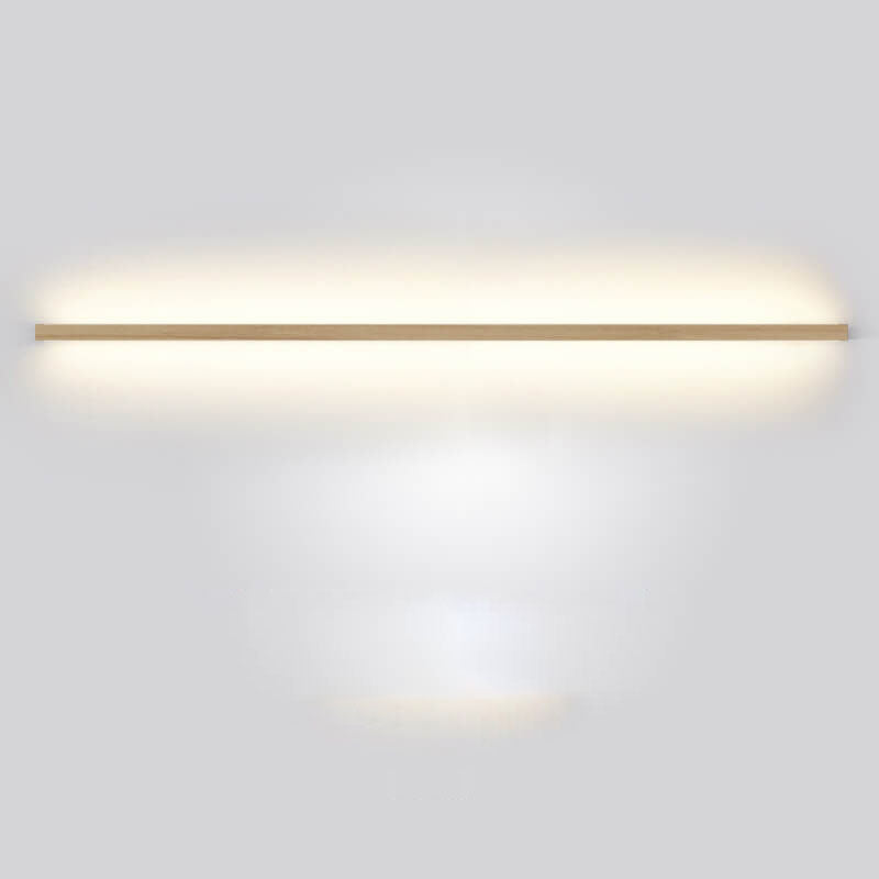 Azura | ZenBeam Japanese LED Wall Light | Solid Wood Design | Modern Accent Lighting