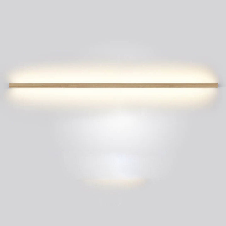 Azura | ZenBeam Japanese LED Wall Light | Solid Wood Design | Modern Accent Lighting