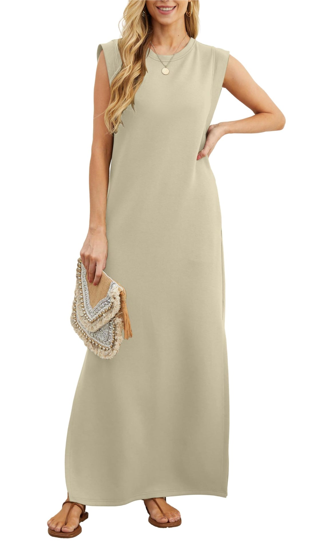 MAYA – IDEAL SUMMER MAXI DRESS
