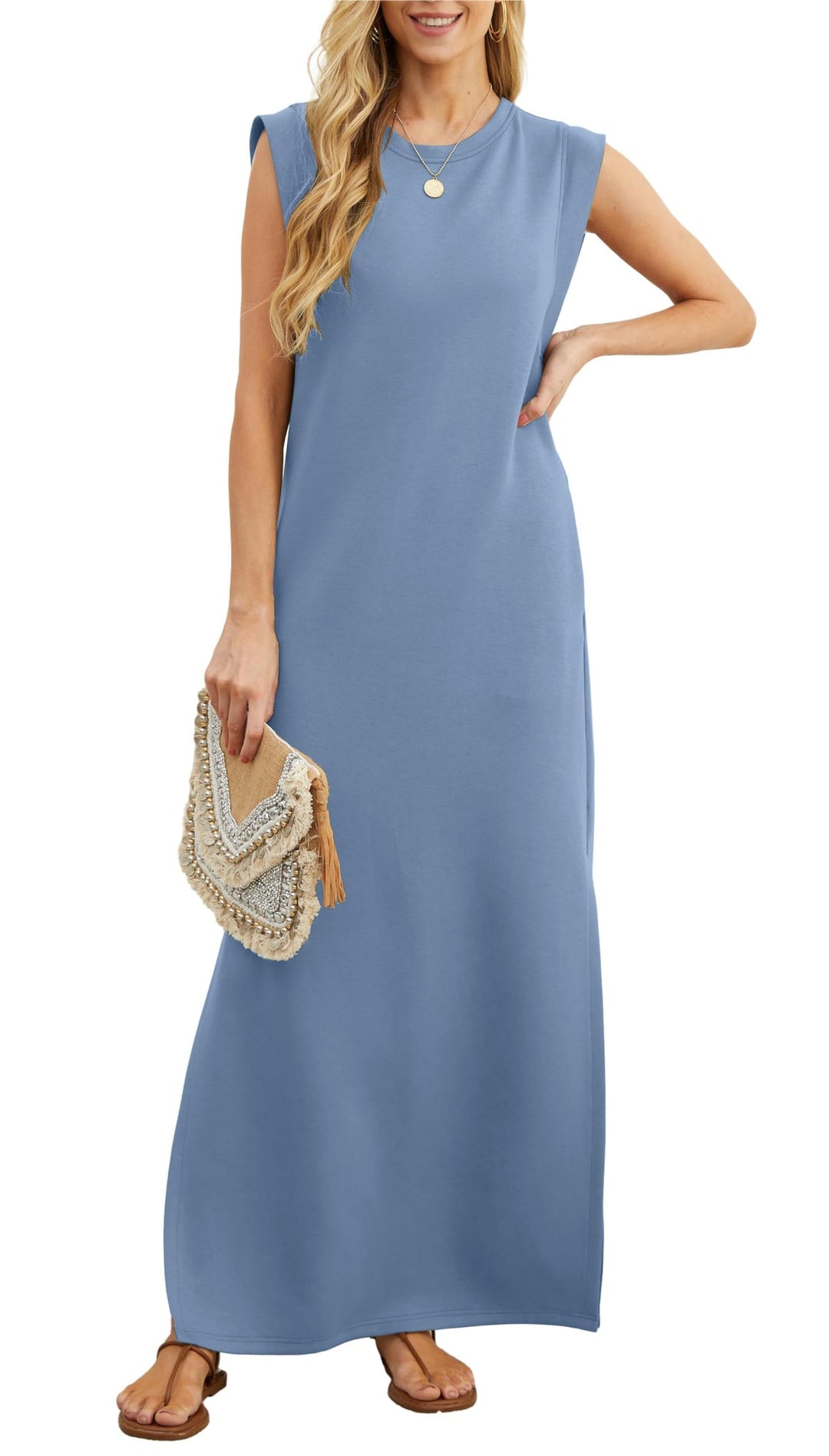 MAYA – IDEAL SUMMER MAXI DRESS