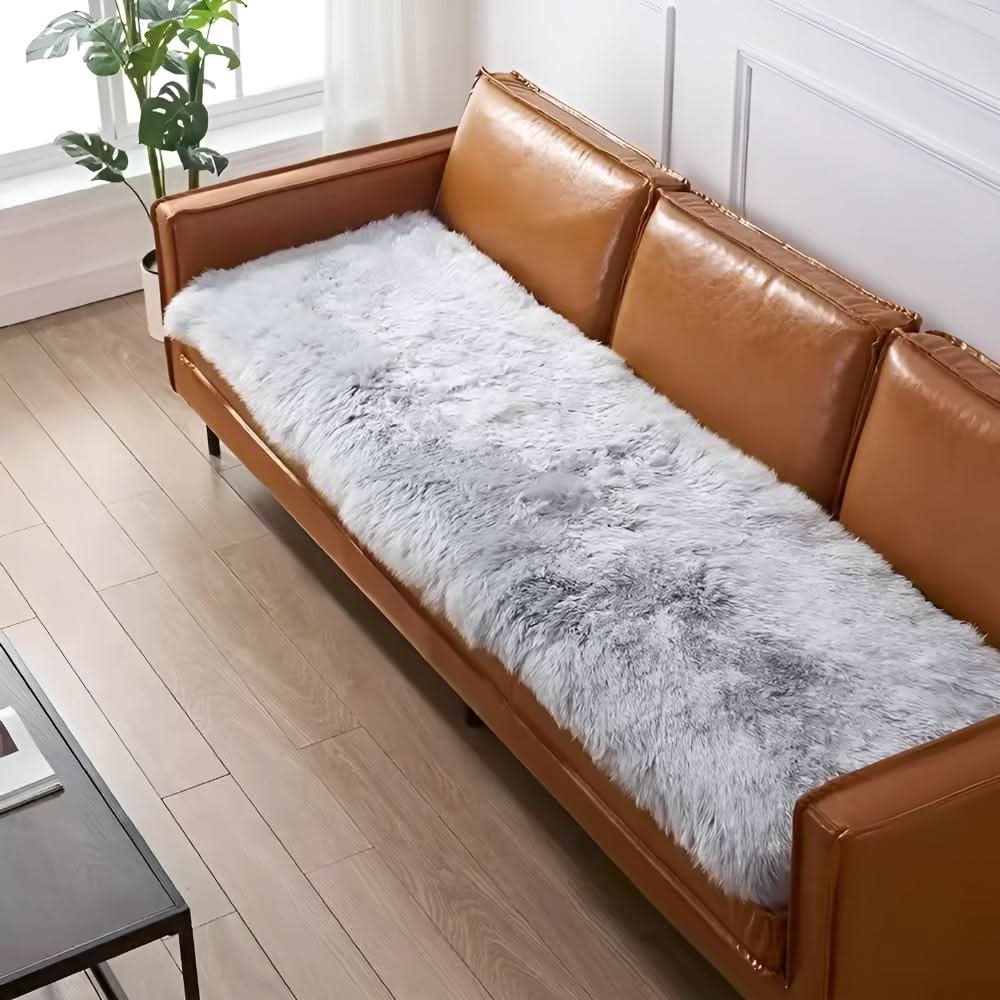 BowLift | Soft Crystal Velvet Sofa Cover with Fine Texture