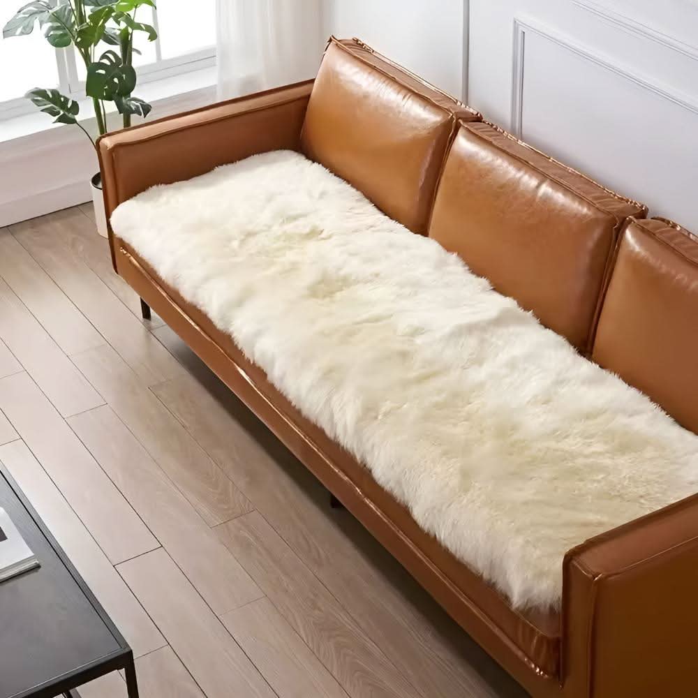 BowLift | Fluffy velvet sofa cover with noble aesthetics