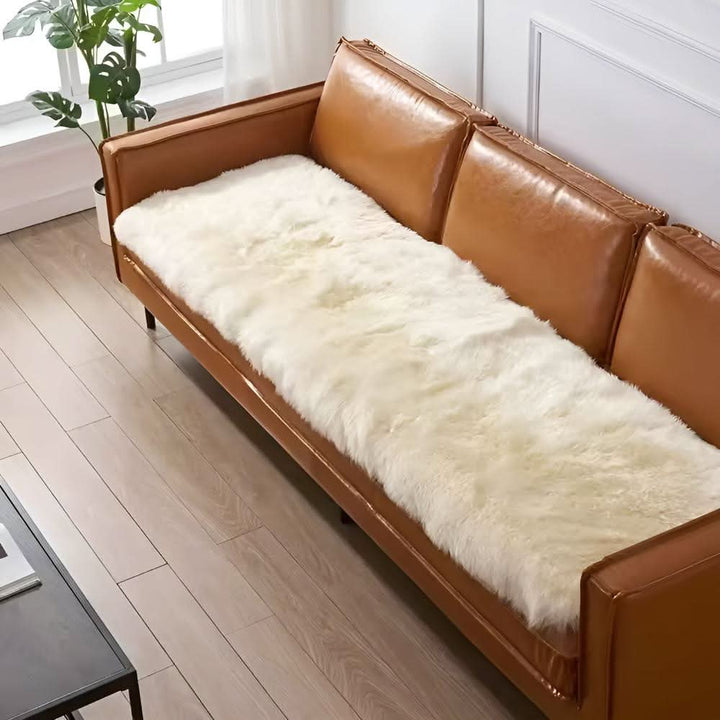 BowLift | Fluffy velvet sofa cover with noble aesthetics