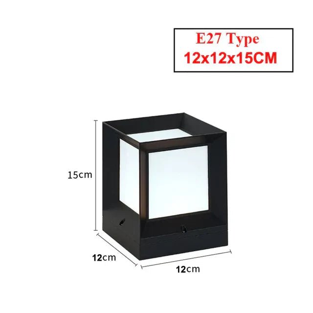 BowLift | Modern LED outdoor floor lamp for driveways, gates, and garden paths