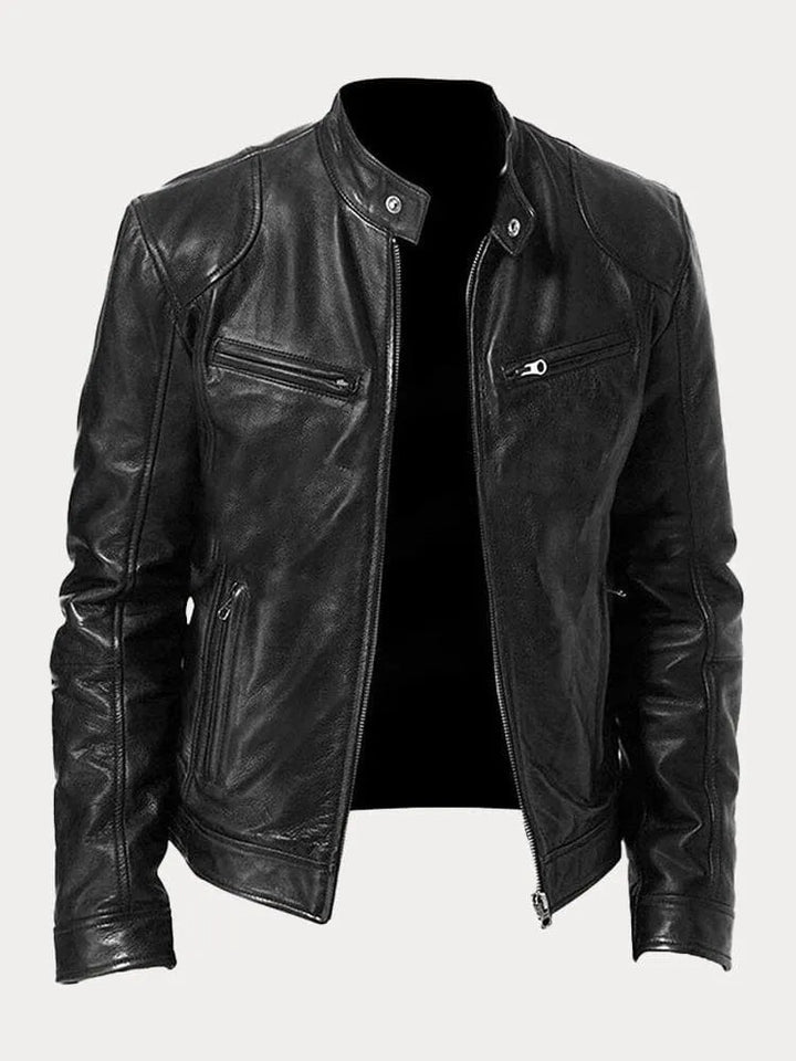 Jason™ | Casual Leather Jacket