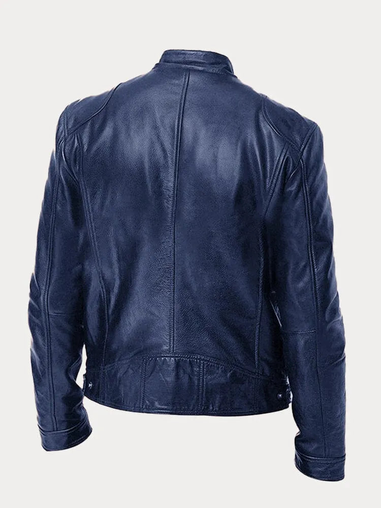 Jason™ | Casual Leather Jacket