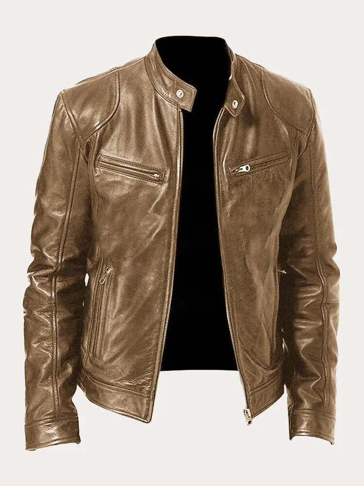 Jason™ | Casual Leather Jacket