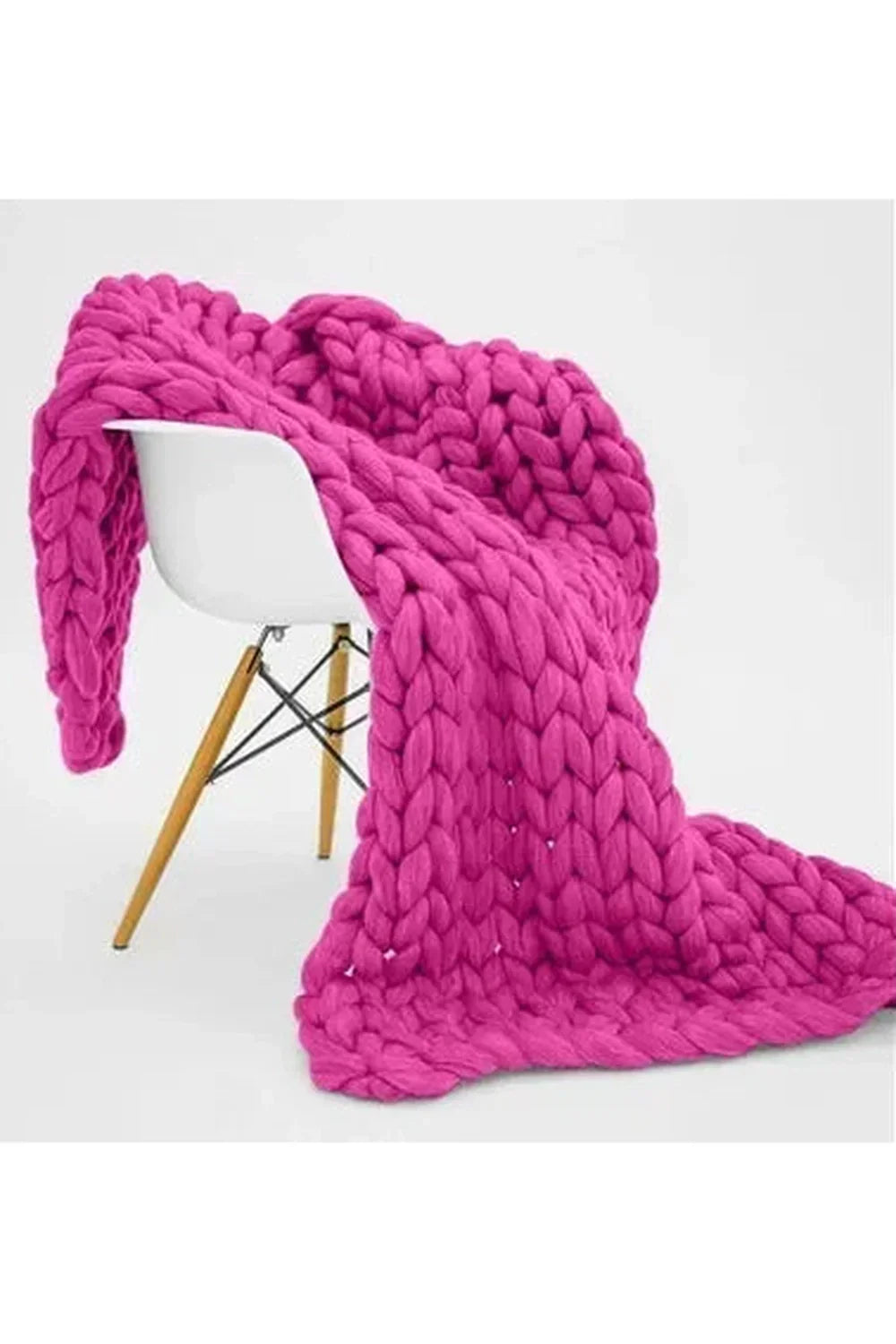 Azura | Cozy Knit Chunky Blanket