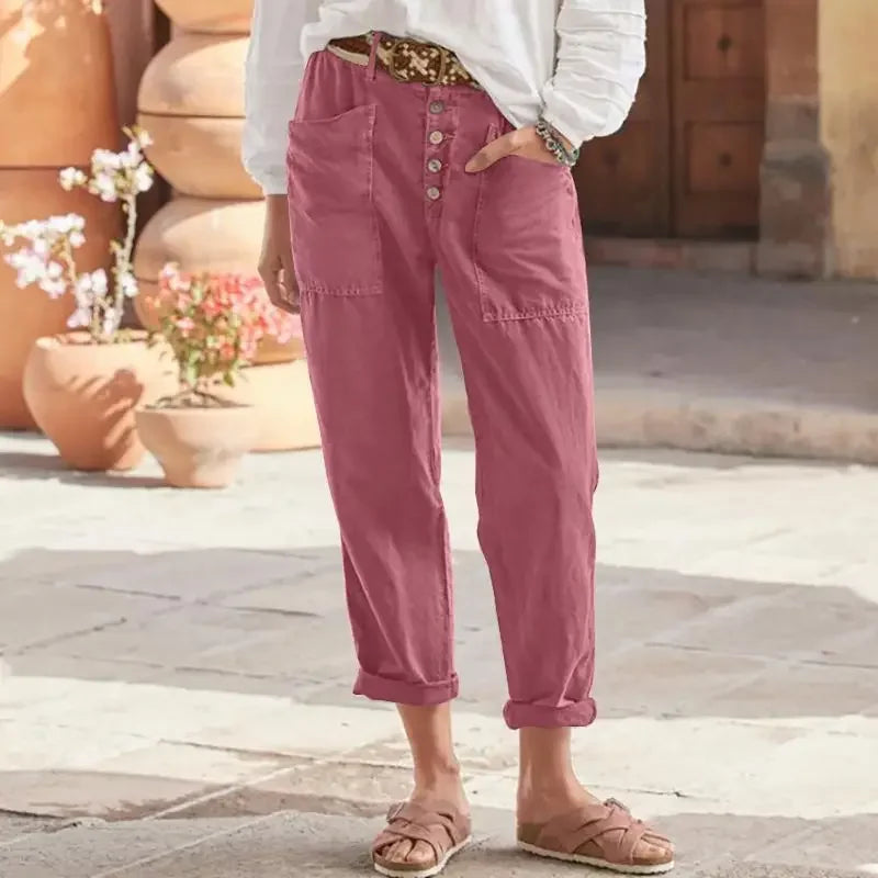 AURAVESSA – RELAXED FIT PANTS FOR EVERYDAY EASE
