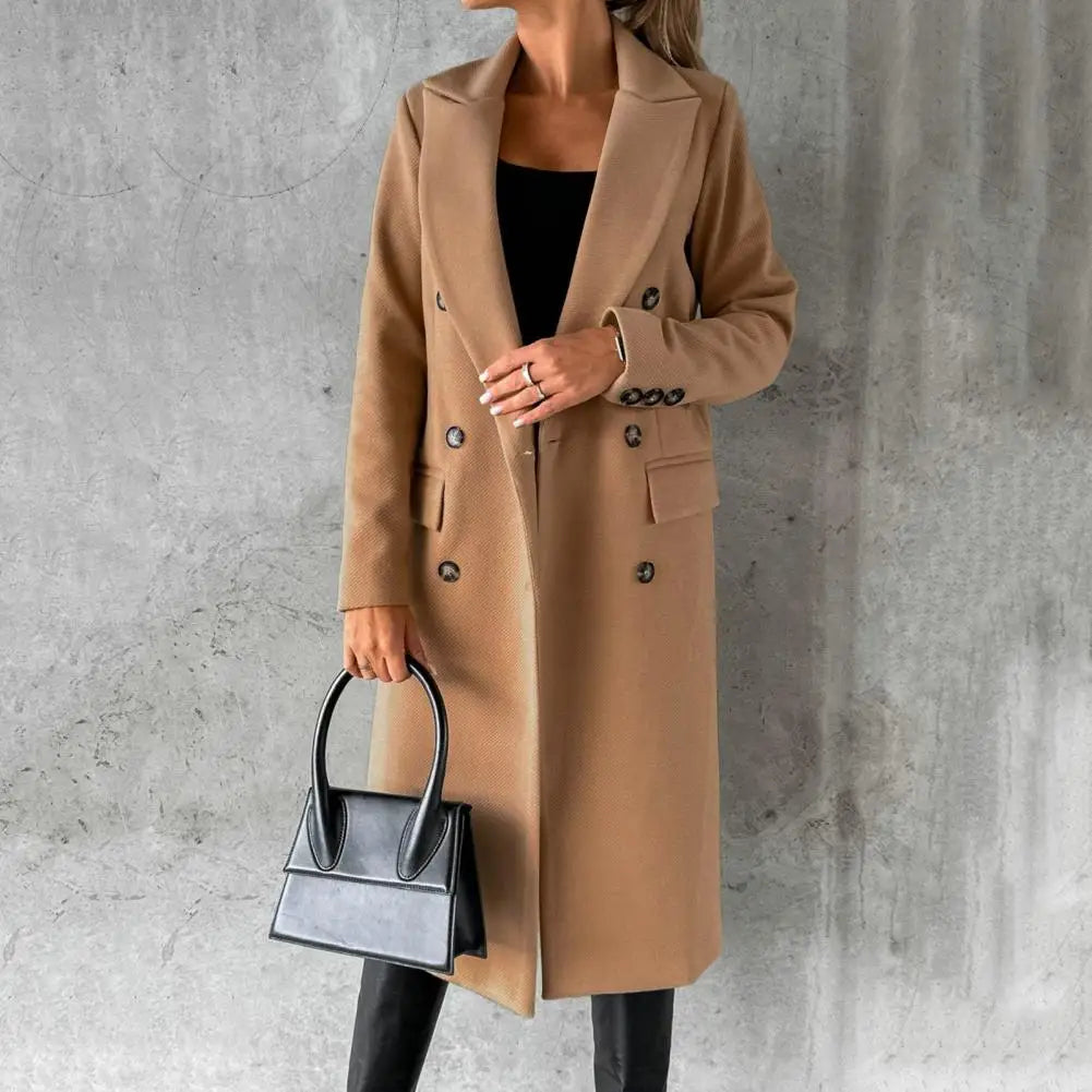 Alyssa - Elegant Trenchcoat