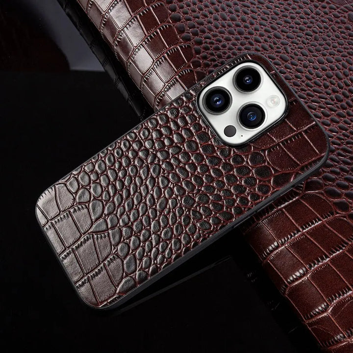 Azura | Cosmo genuine leather iPhone case