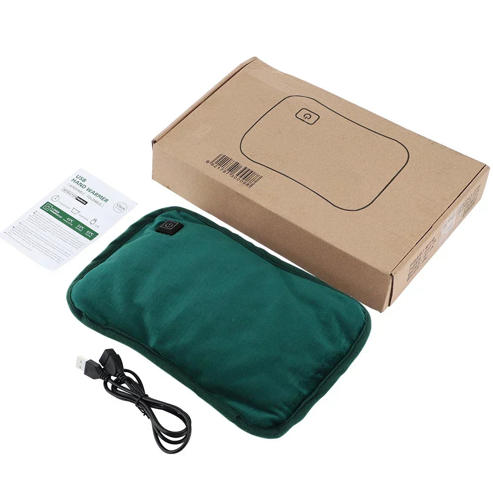 Azura | WärmeComfort - Luxurious Portable Heating Cushion for Ultimate Cozy Moments