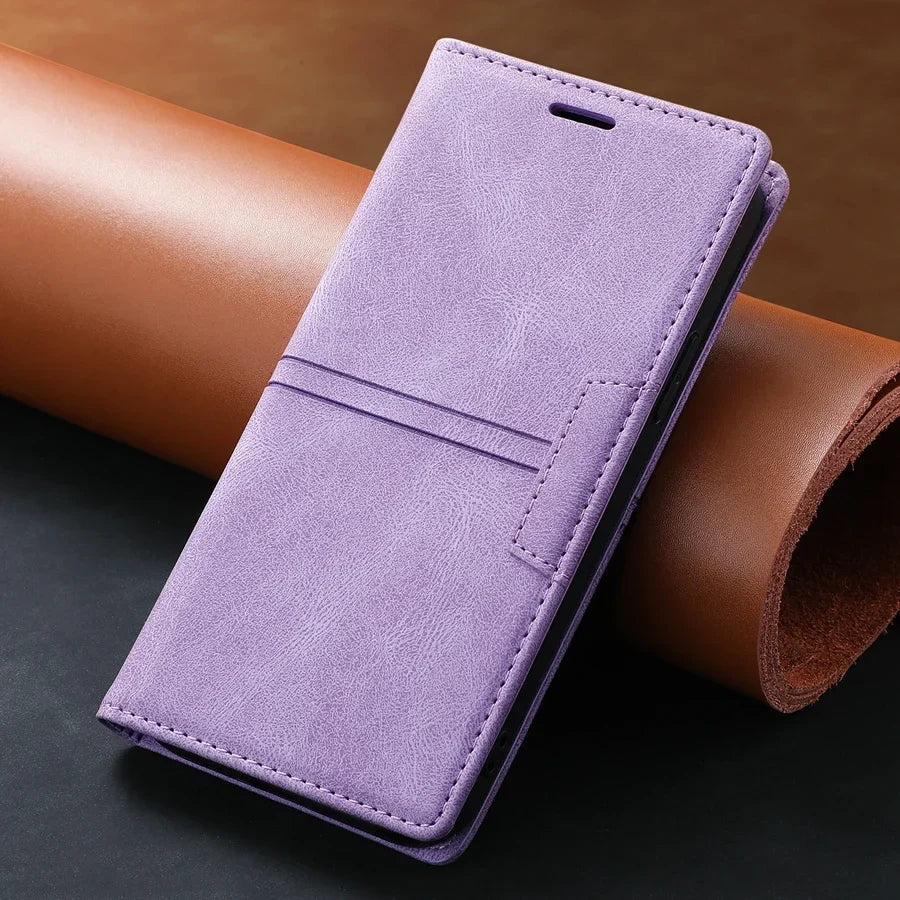 Azura | Phone Case Wallet with Magnetic Closure