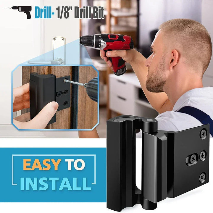Azura | Anti-theft Childproof Door Safety Latch