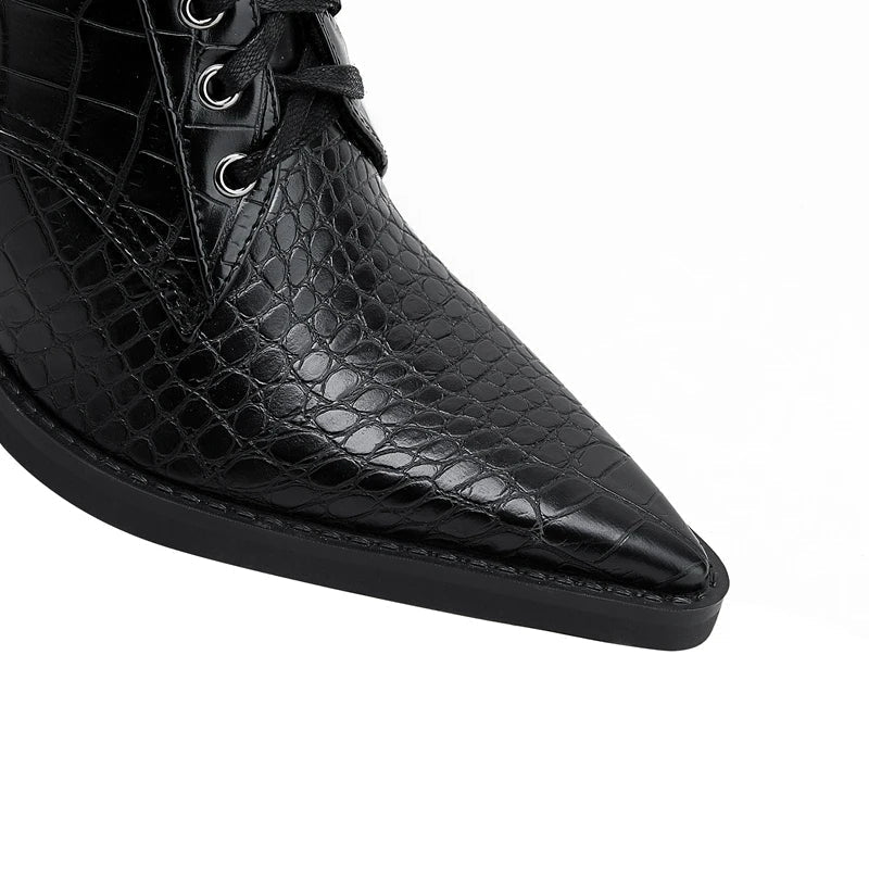 Izzy Ryder Lace-up Boots
