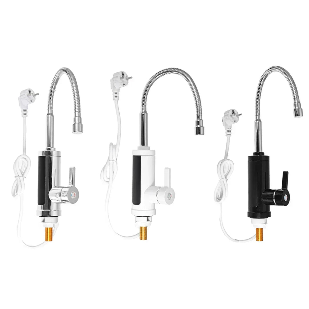 BowLift | 3000W Electric Kitchen Faucet with Instant Hot Water - FlowHeat
