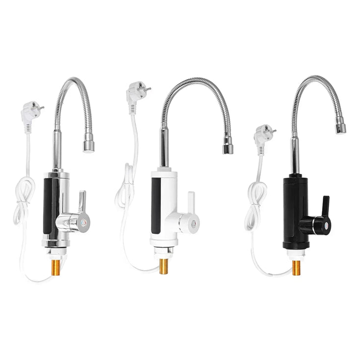 BowLift | 3000W Electric Kitchen Faucet with Instant Hot Water - FlowHeat
