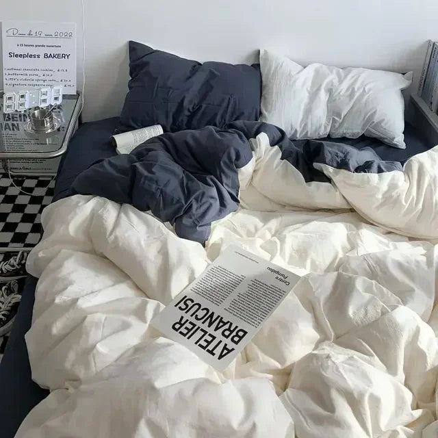BowLift | DuoDream Duvet - Stylish Reversible Bedding for Comfort